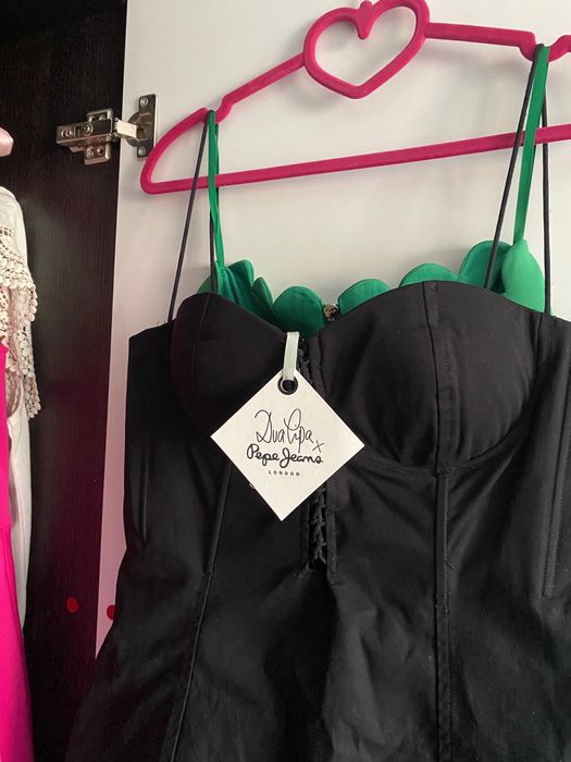 Pepe jeans x dua lipa Рокля S размер