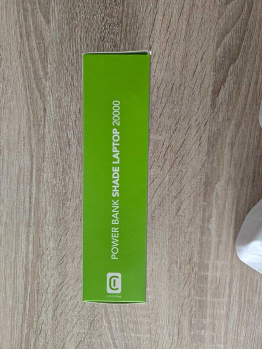 Power Bank Cellularline SHADE ULTRA+ като нова