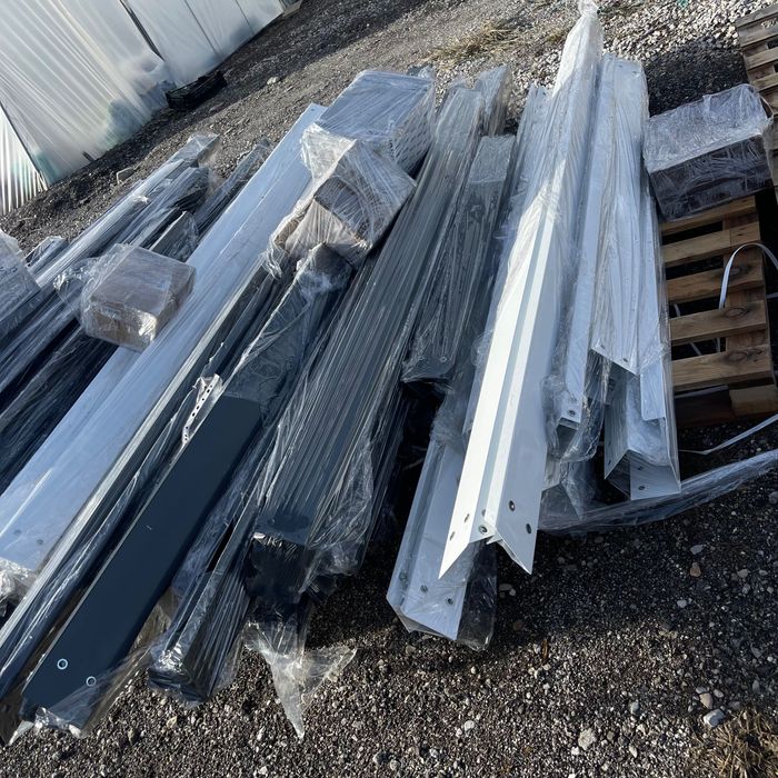 Метална конструкция за контейнер гараж навес сглобяема къща павилион