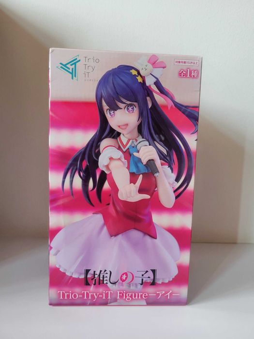 Ai character figurine from Oshi no Kono