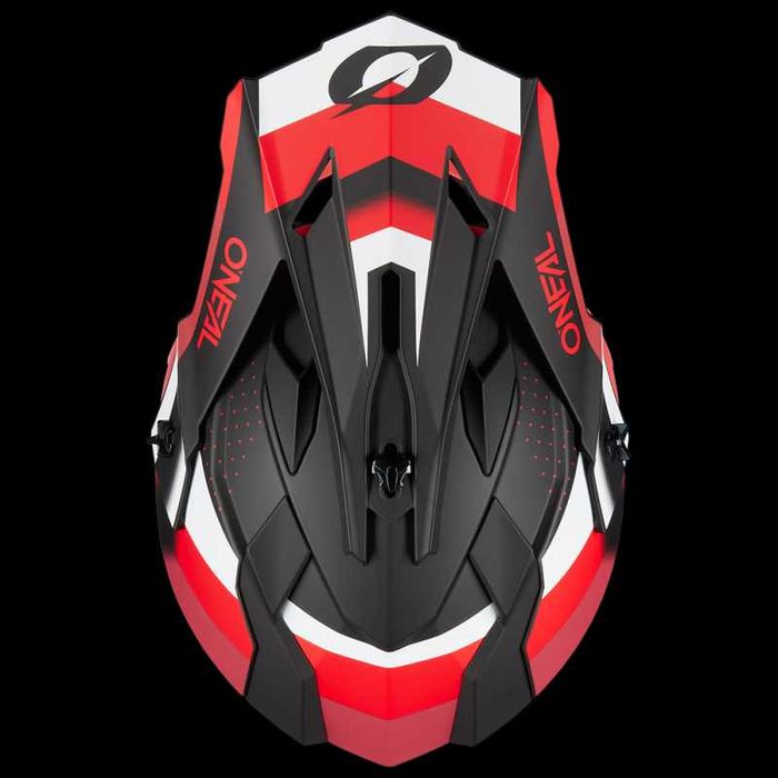 Мотокрос каска O'NEAL 2SERIES SPYDE V.23 Black/Red/White
