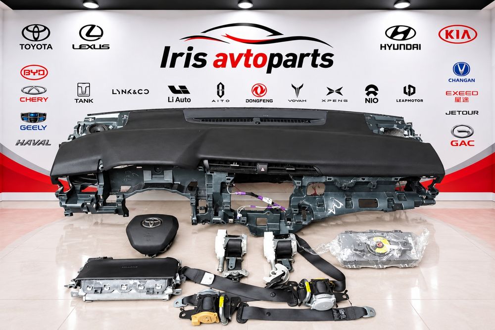 Торпедо панель салона AIRBAG б/у оригинал тойота камри TOYOTA CAMRY 70
