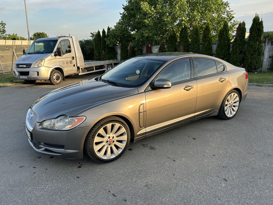 JAGUAR XF 2009 — imagine 4