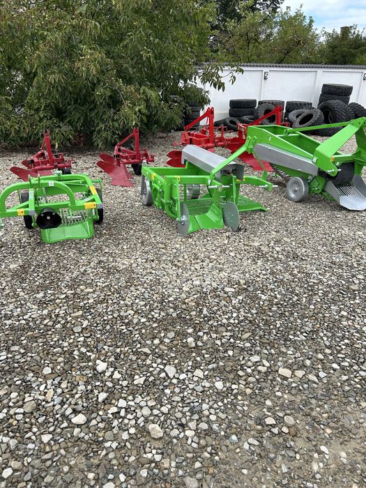 Mașina scos cartofi Bomet 1 rand . Desc Laterala