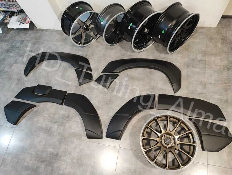 Расширение HDTuning Subaru Forester SG