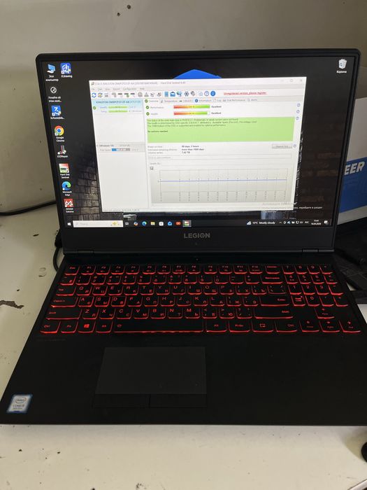 Игровой ноутбук Lenovo