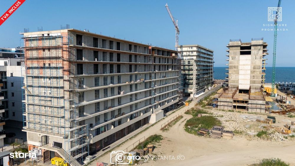 #TVA inclus: Studio la mare - Signature Promenada, Mamaia Nord