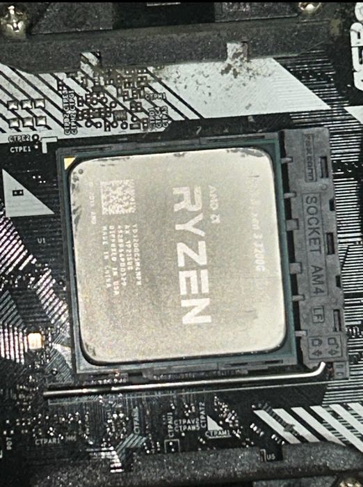 процессор ryzen 3 3200G