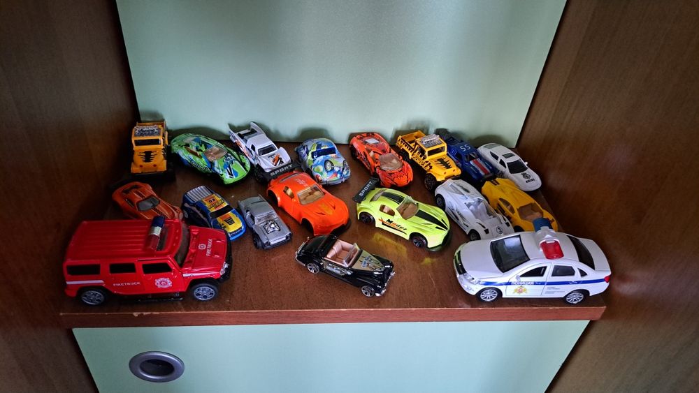 Коллекция машинок