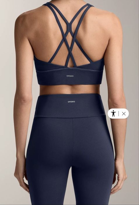 Топ и лосины от Oysho