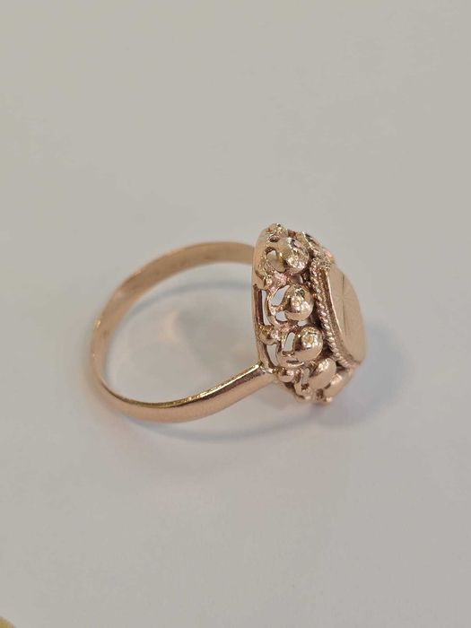 Inel aur 14 K, 4.38 gr. (Ag.39 / b17984.1) – Garantie 2 ani