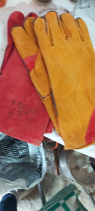 Краги  сварочные