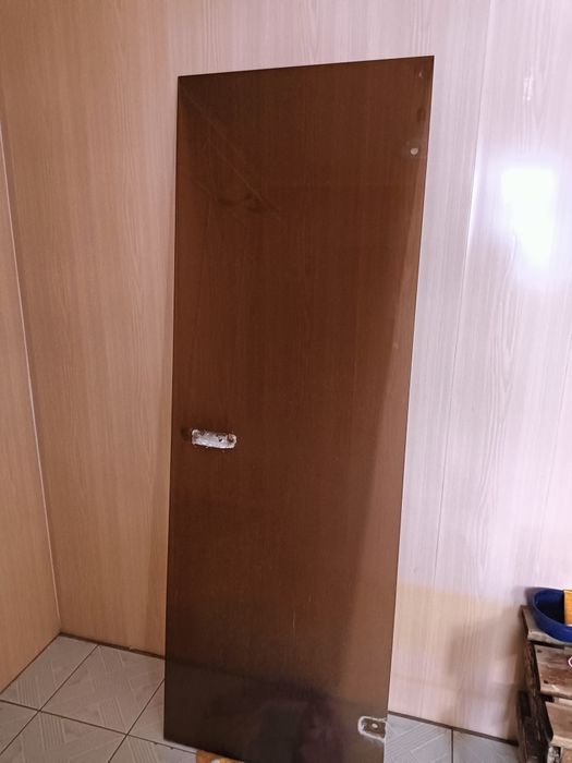 Дверь для бани из каленного стекла