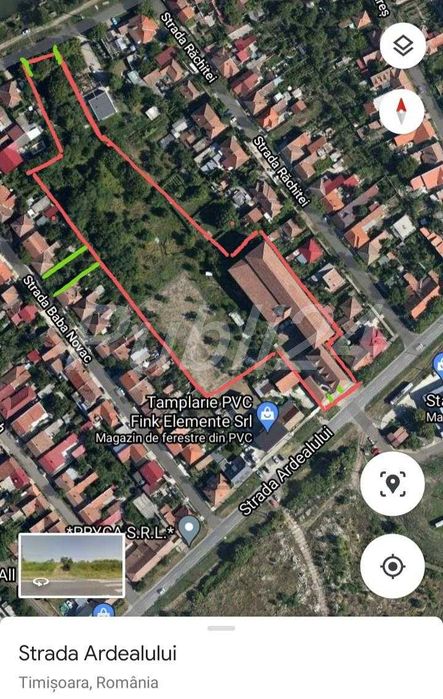 ! PRET REDUS Cladire P+2E+M, teren 9787 mp, Timisoara, STR. Ardealului