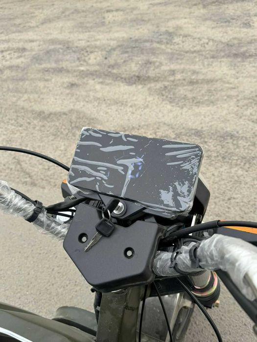 Бензиновый трицикл Sopra.kz