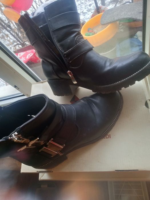 Полусапожки демисезонные