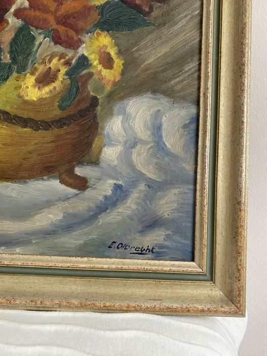 Картина маслени бои / масло с рамка