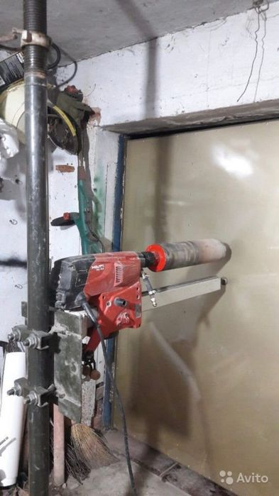 Алмазное сверление бурение