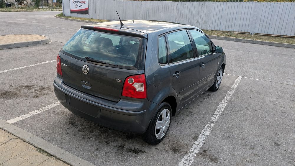 VW Polo 1.4 TDi 75к.с.