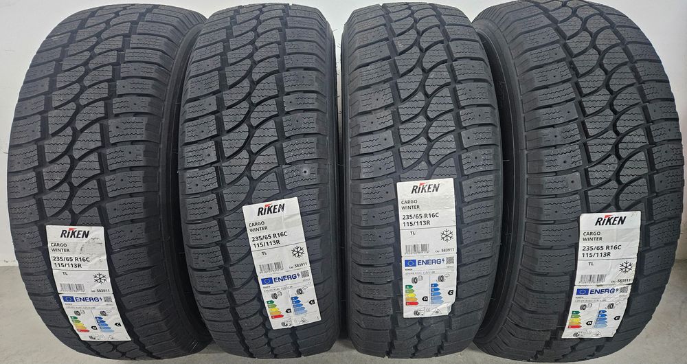 235/65 R16C, 115R, RIKEN (by Michelin), Anvelope iarna M+S