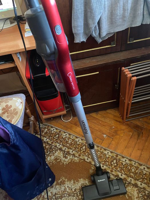 Прахосмукачка с хепа филтър