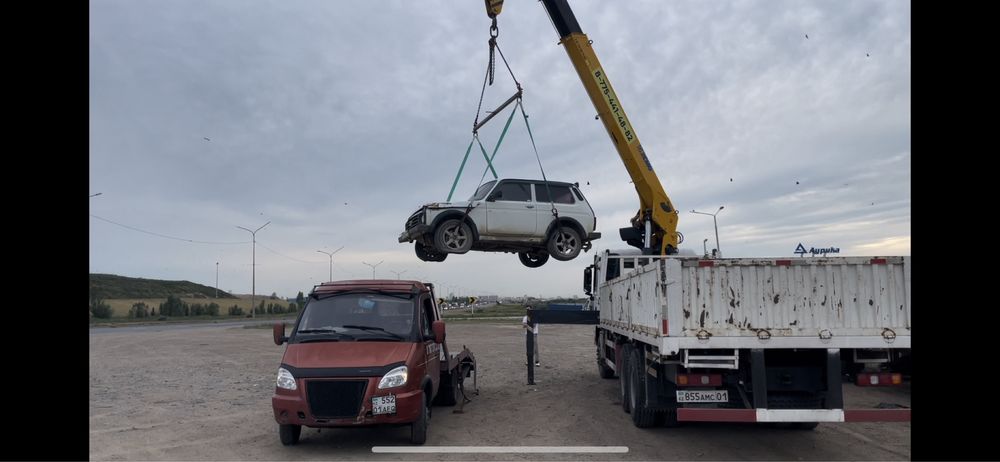 Манипулятор 12 т стрела, эвакуатор