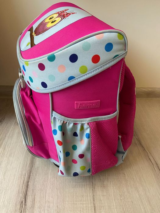 Ортопедична раница за първокласник Наma sweet owl