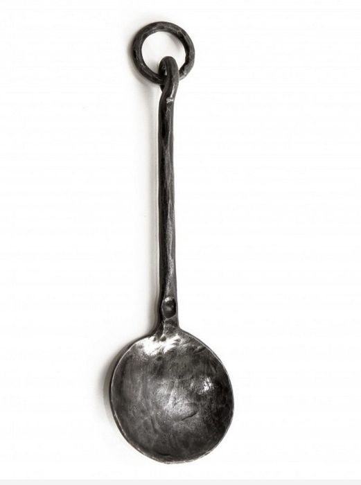 Ложка кованая, ручная работа