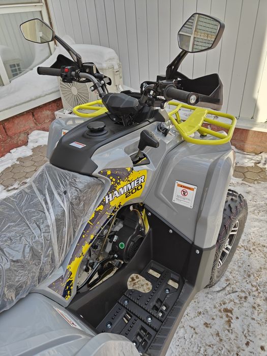 Квадроцикл  микилон Хантер-200