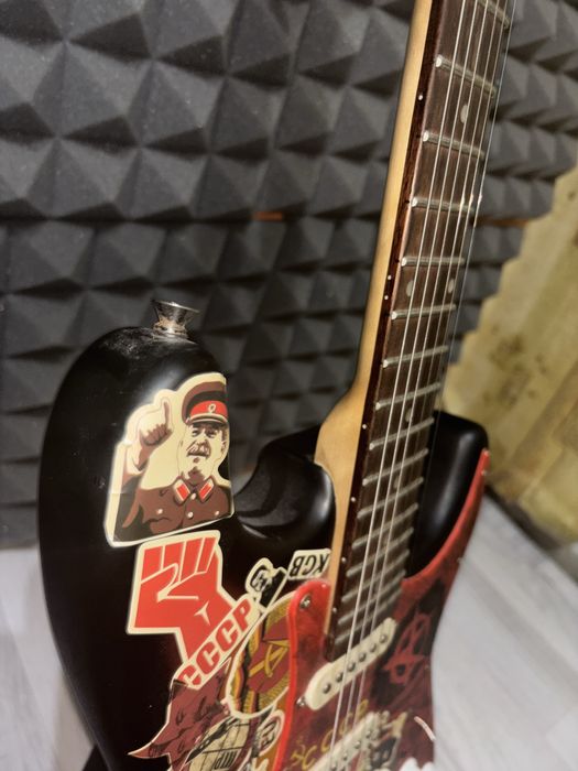 Продаю гитару стратакастер sonor, в необычном дизайне