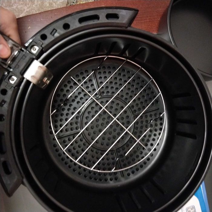 Фритюрник с горещ въздух Еърфрайер Star Light Airfryer ЧЕРЕН