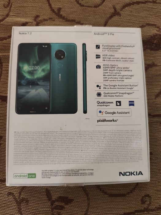 Продам Nokia 7.2 4/64