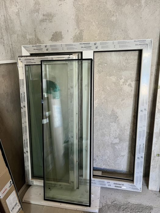 Vand fereastra de termopan Salamander 5 camere