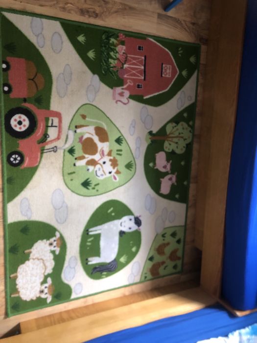 Covor pentru camera copil. 3 buc diferite