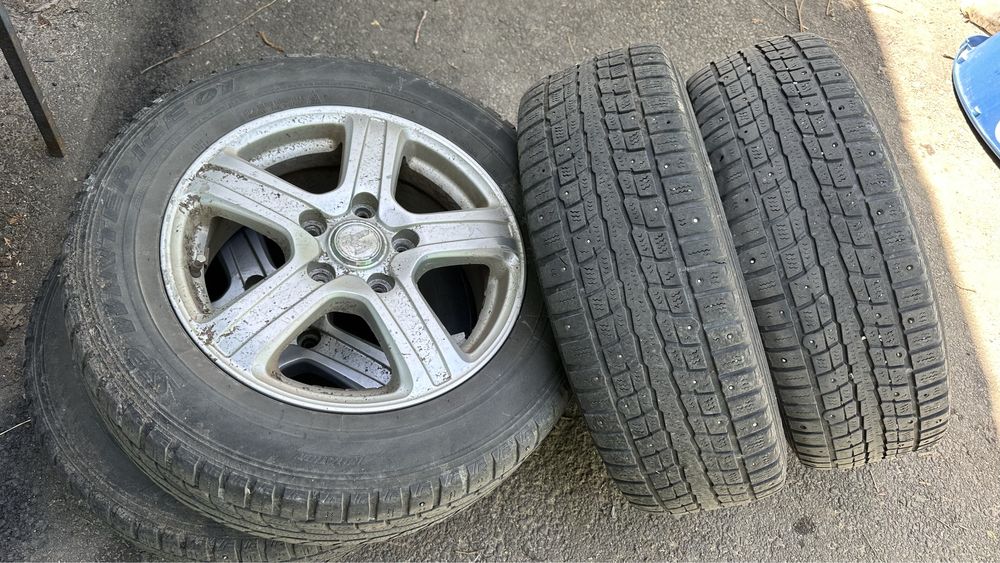 Диски 15 тойота 5x114.3