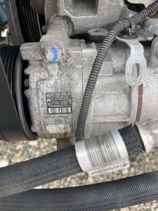 Compresor AC Citroen DS3 C3 C4 Cactus 1.2 thp 9828684880 an 2017-2024