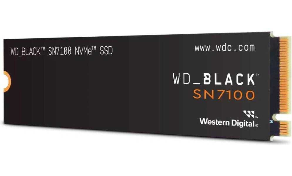 SSD Памет 2TB, Western Digital WD_BLACK SN7100