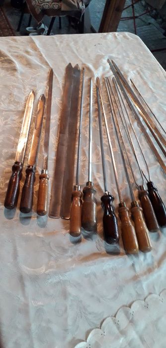 Шишове за барбекю, шашлици