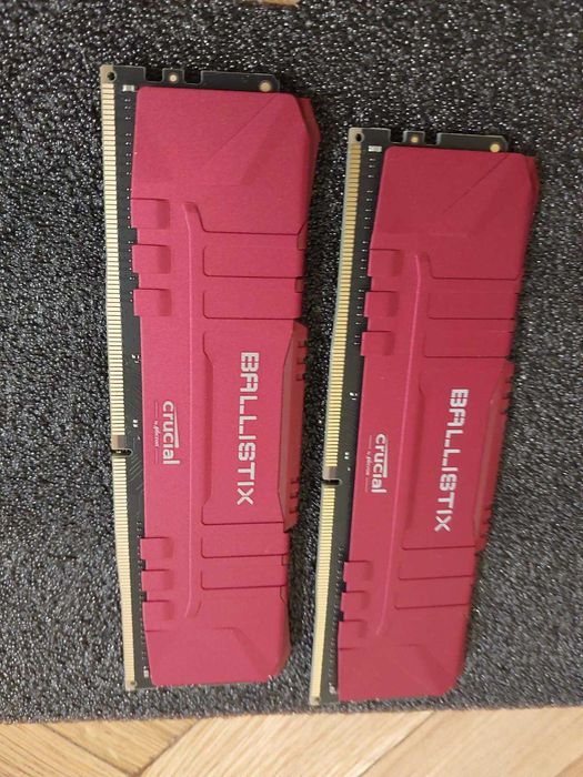32GB DDR4 3600Mhz CL16 - Crucial BallistiX