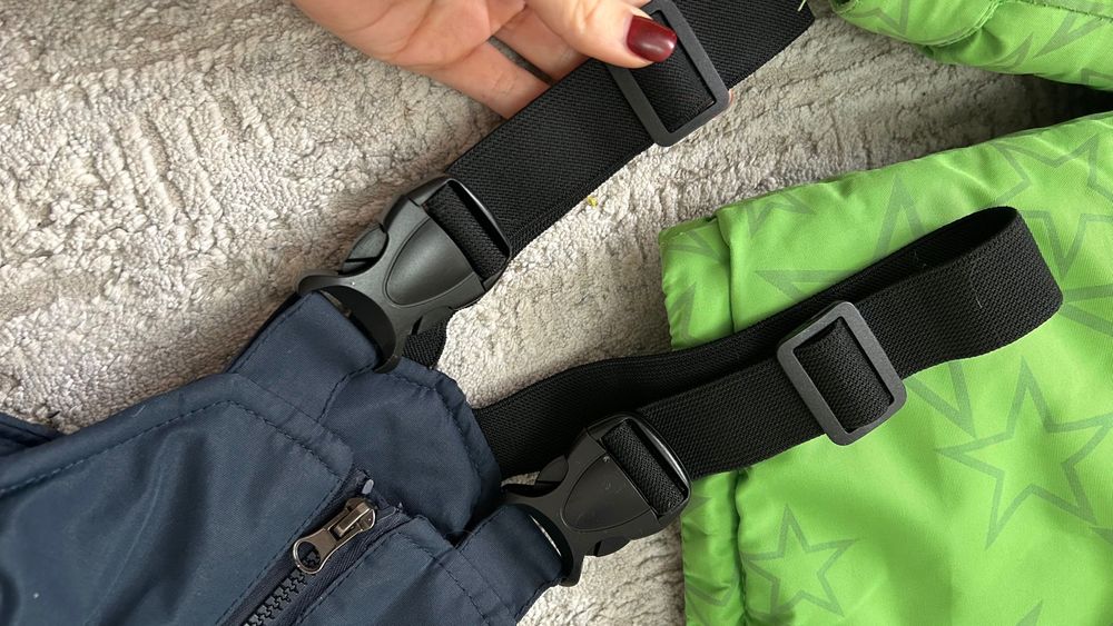 Костюм зимний, полукомбинезон