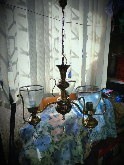 Люстра потолочная