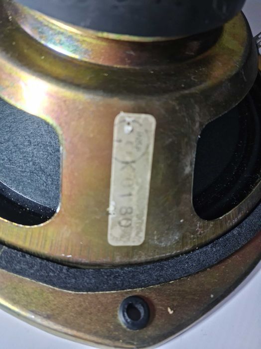 2 difuzoare KEF sp 1069 8inch / 20cm 16 ohmi din boxe KEF Concord III