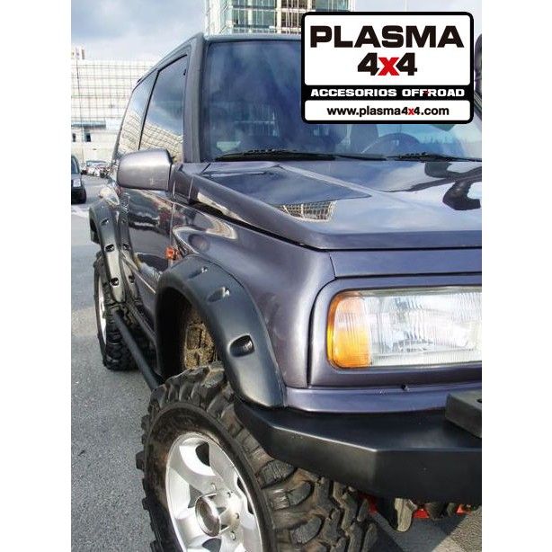 Overfendere SUZUKI VITARA - Prelungitoare aripi 9 CM ABS