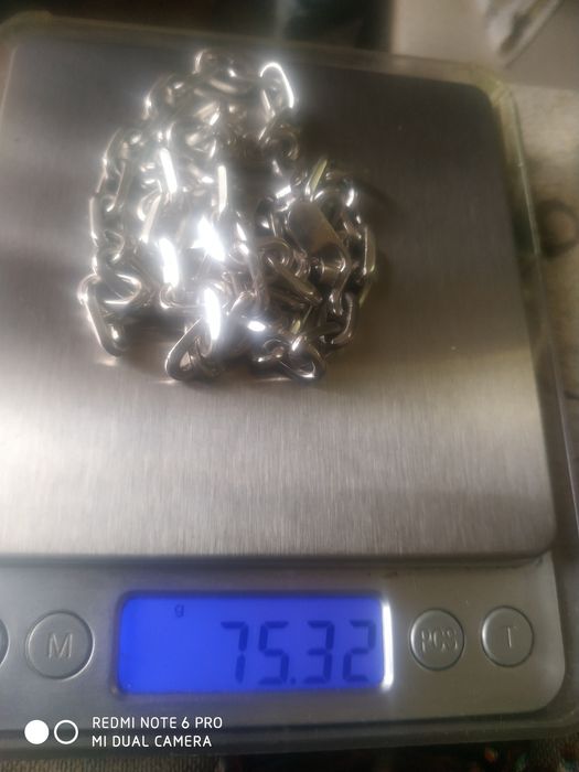 Продается цепочка серебро 925 проба