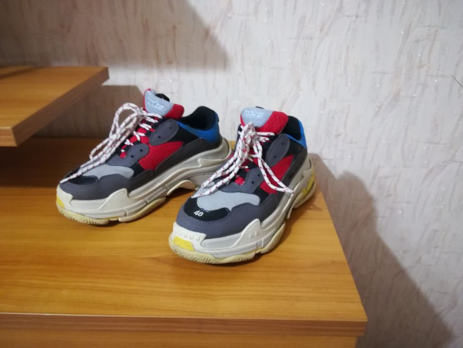 Кроссовки balenciaga