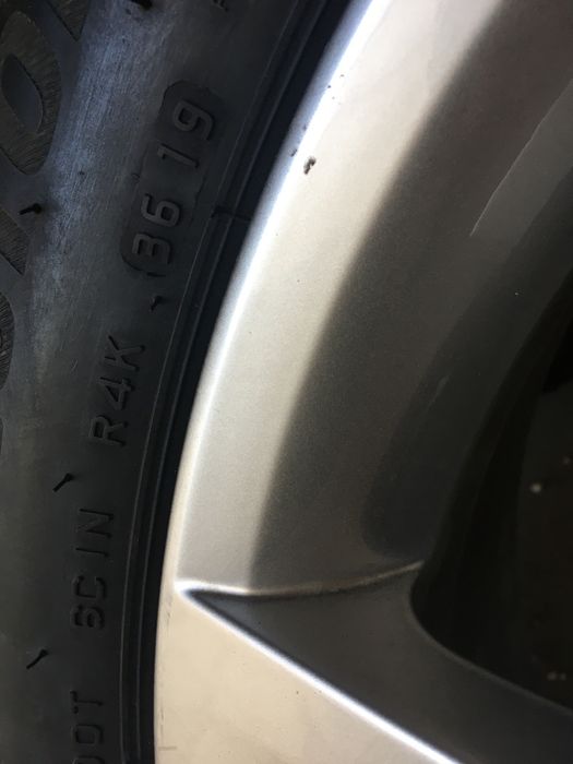 4бр.оригинални джанти за Skoda 18” 5x112