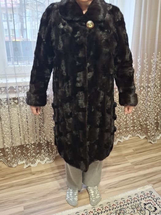 Шуба натуральная норка