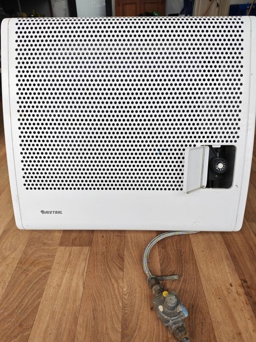 Convector pe  gaz Mistral