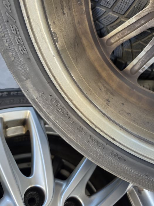 4 Броя 225/45/17 Hankook 2x6,2mm 2x5mm