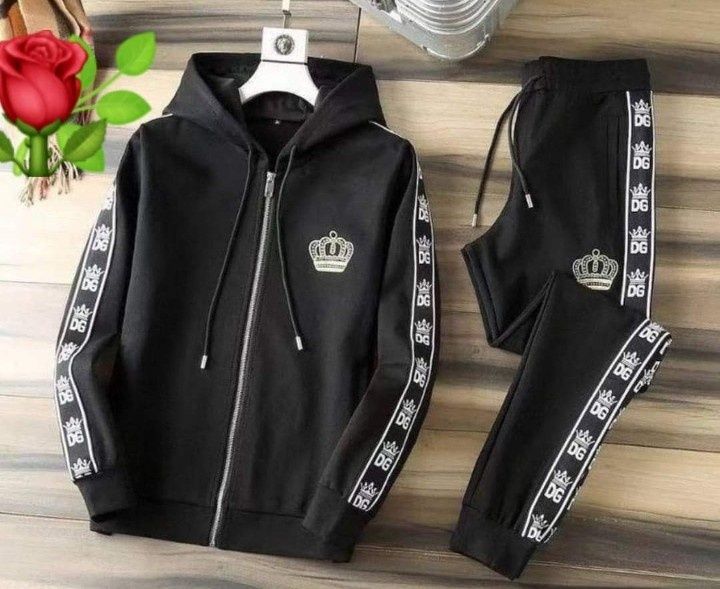 Trening bumbac  Dolce Gabbana, pantaloni conici, super model,import IT